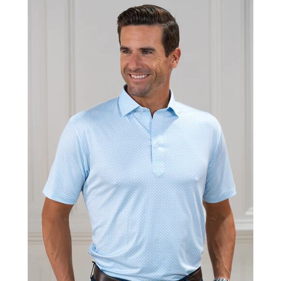 Collars & Co Featherweight Flex Polo Relaxed Large - Picture 1 of 5